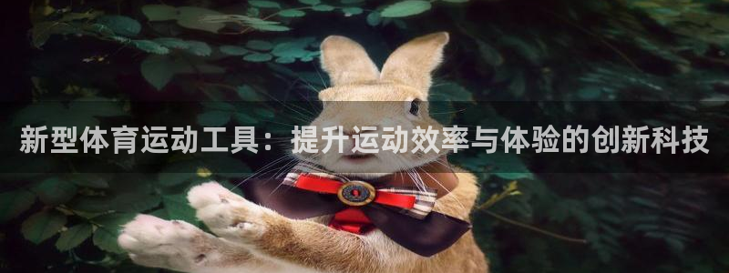 vsport体育：新型体育运动工具：提升运动效率与体验的创新科技