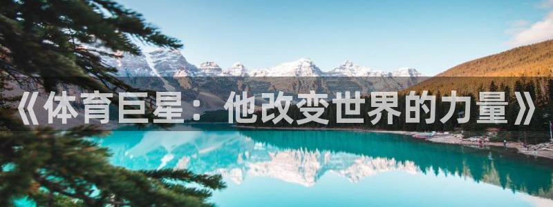 vsport体育：《体育巨星：他改变世界的力量》