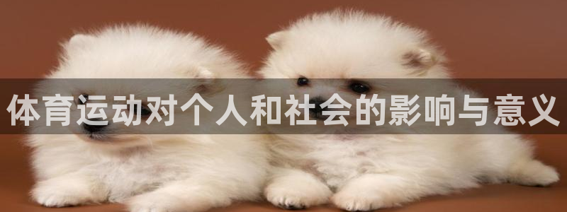 vsport体育：体育运动对个人和社会的影响与意义